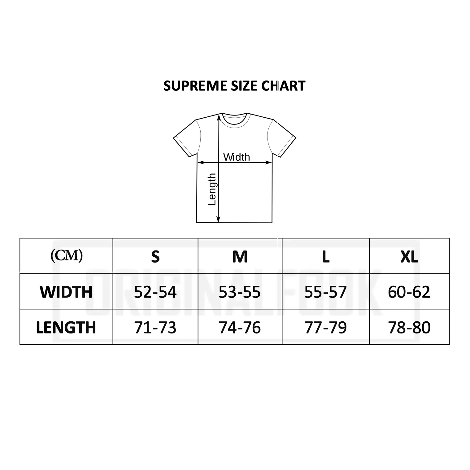 Supreme Camo Box Logo Tee Red
