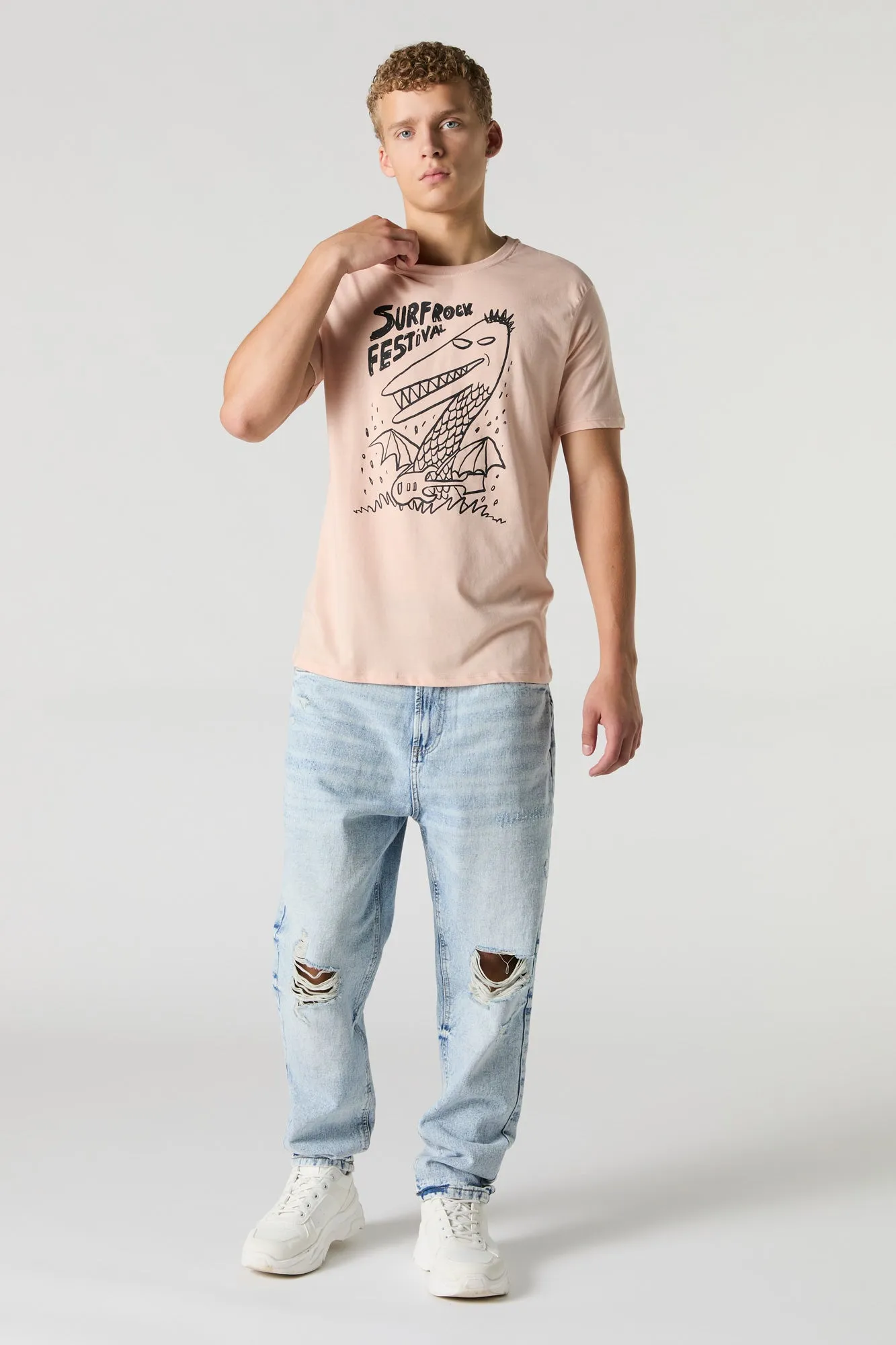 Surf Rock Festival Graphic T-Shirt