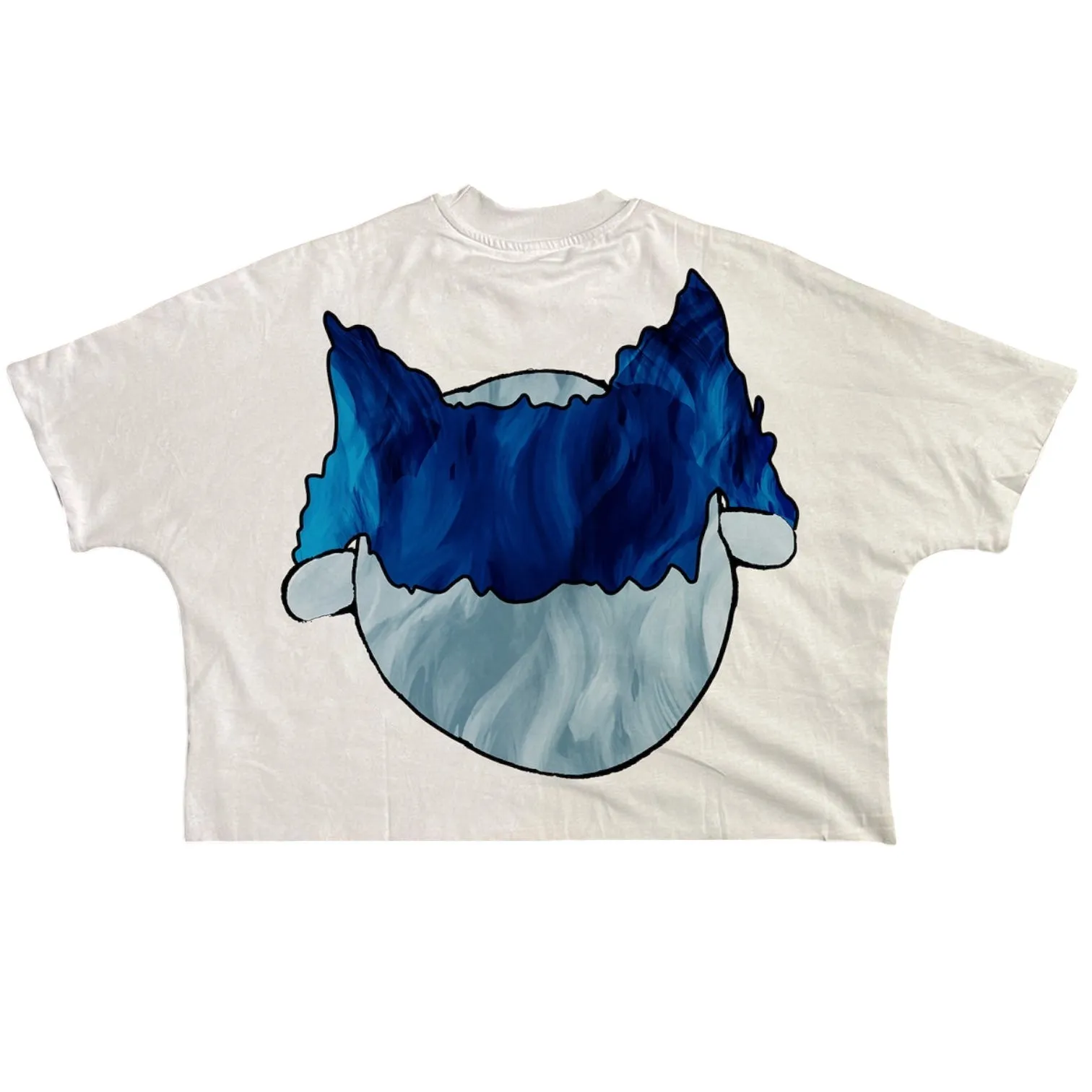 SYNDICATE: Milky Way Cropped Tee