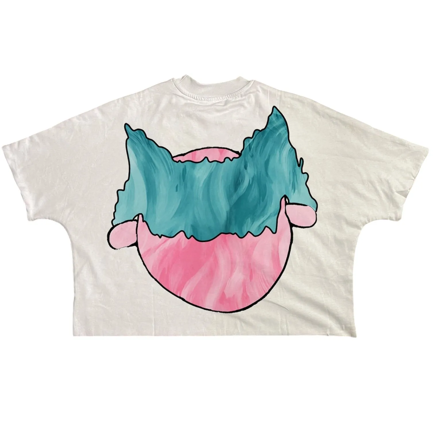 SYNDICATE: Milky Way Cropped Tee