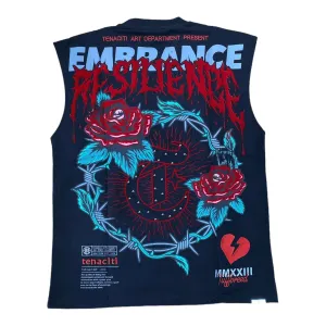 TENACITI: Resilience Rose Sleeveless Tee