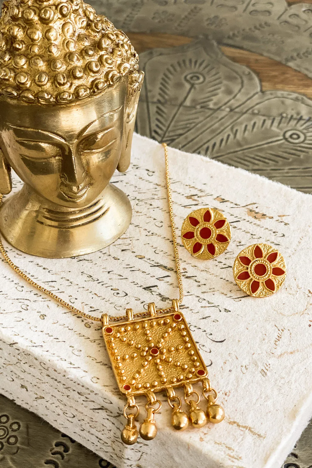 Terracotta Harasi Necklace