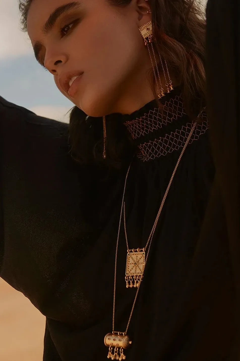 Terracotta Harasi Necklace