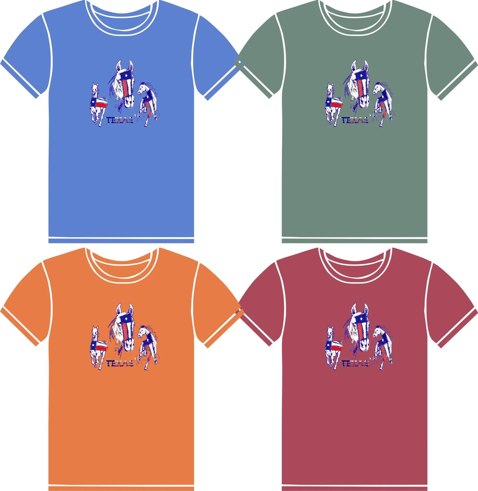 Texas Horses