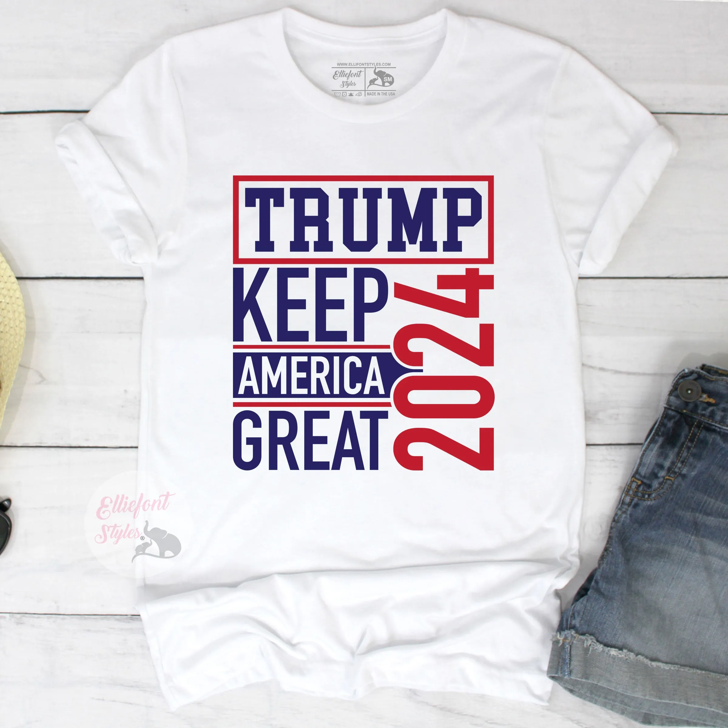 Trump Keep America Great 2024 Shirt