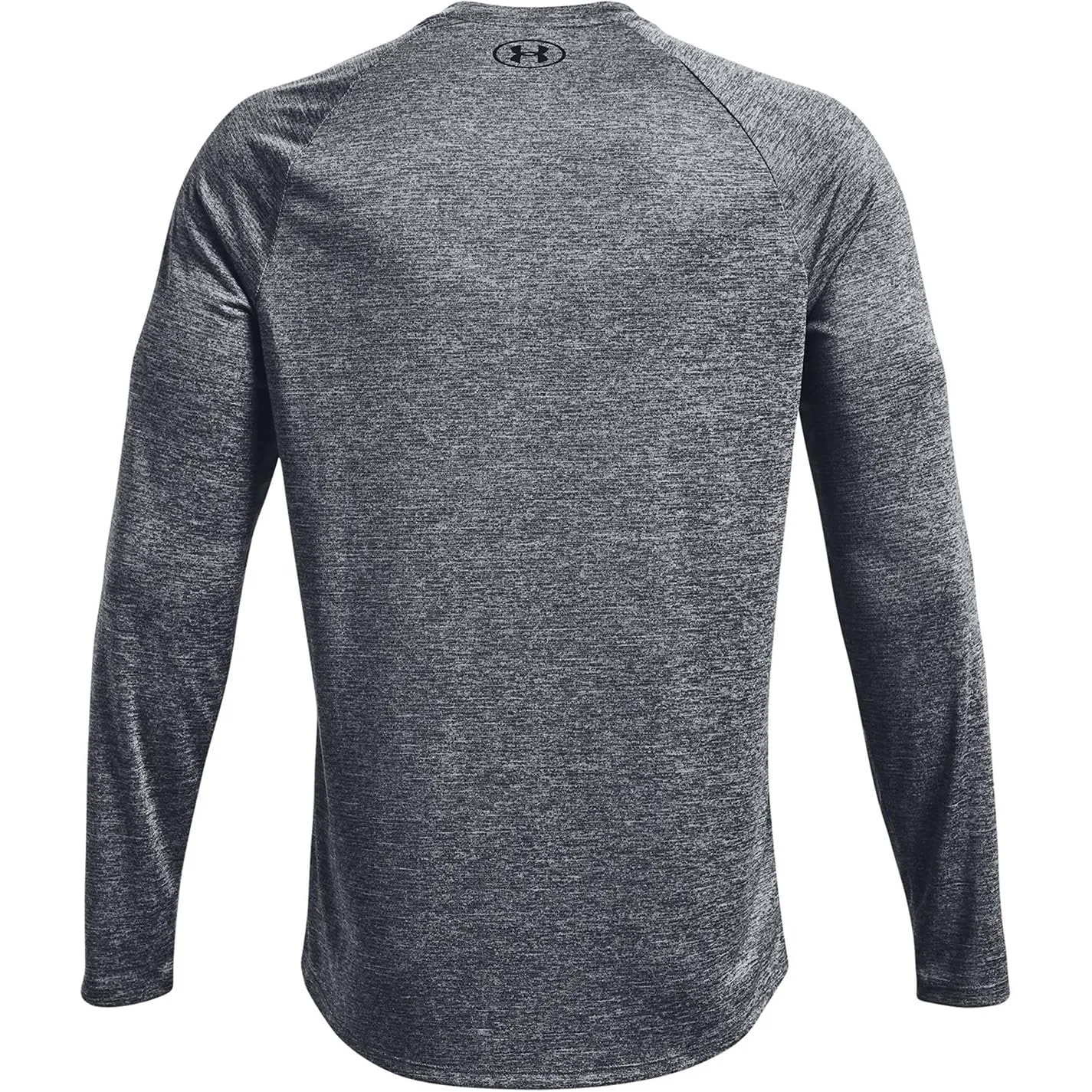 Under Armour Men's Tech 2.0 Long-Sleeve T-Shirt , Pitch Gray (012)/Black , Large