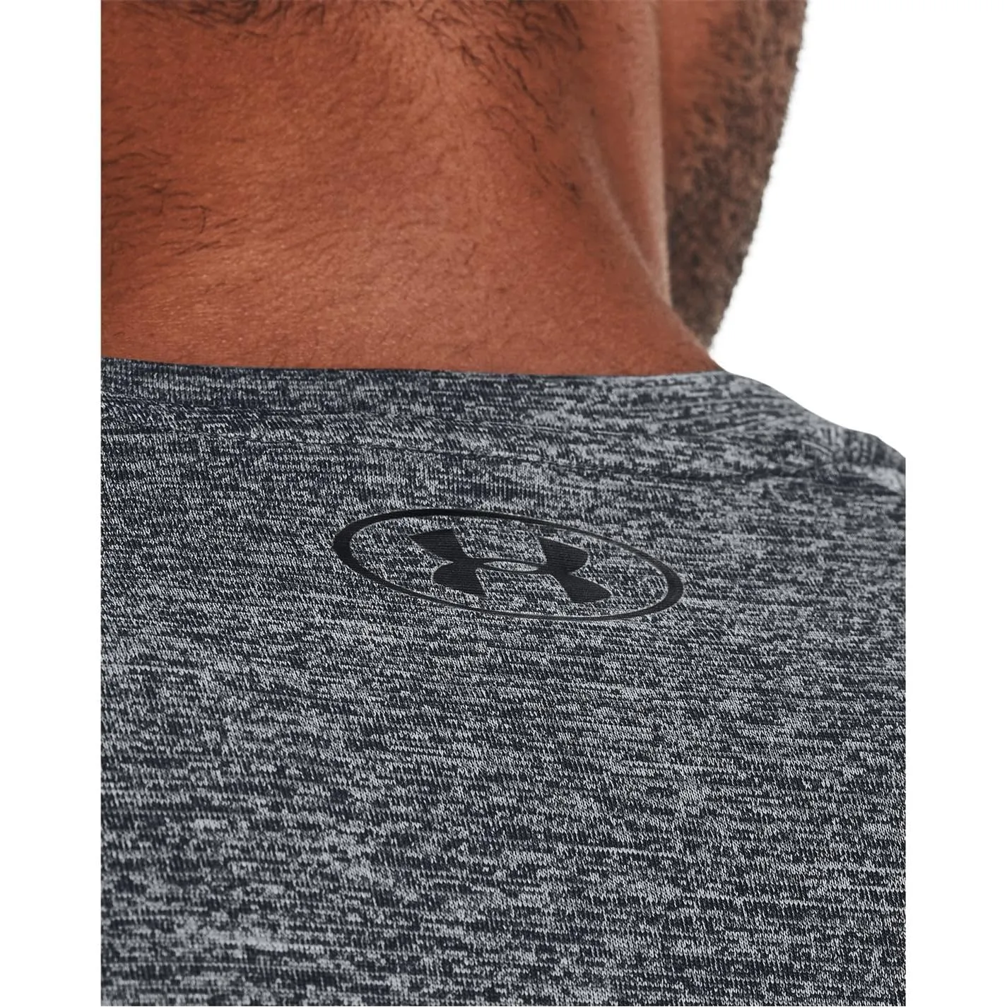 Under Armour Men's Tech 2.0 Long-Sleeve T-Shirt , Pitch Gray (012)/Black , Large