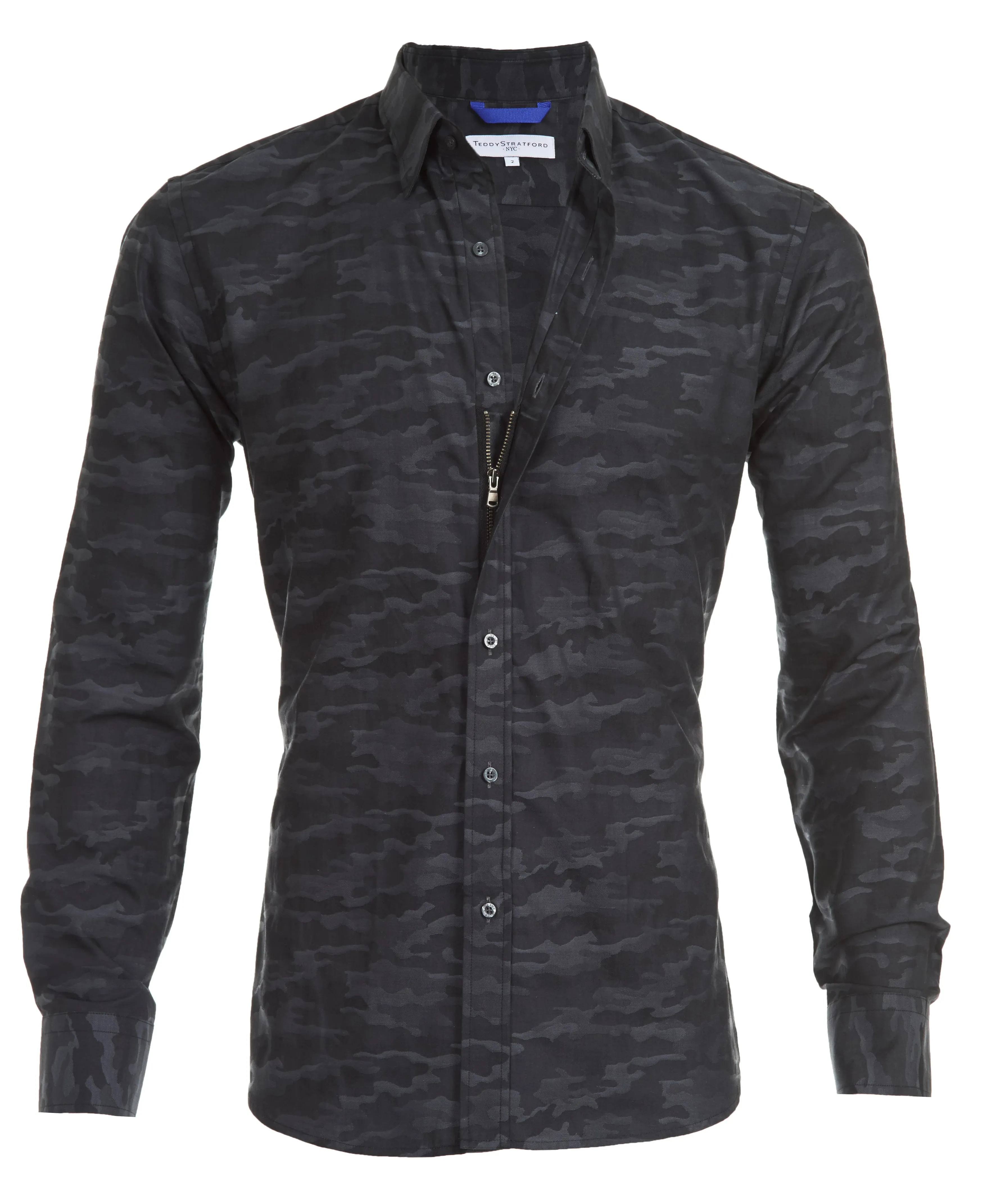 Urban Camo Jacquard