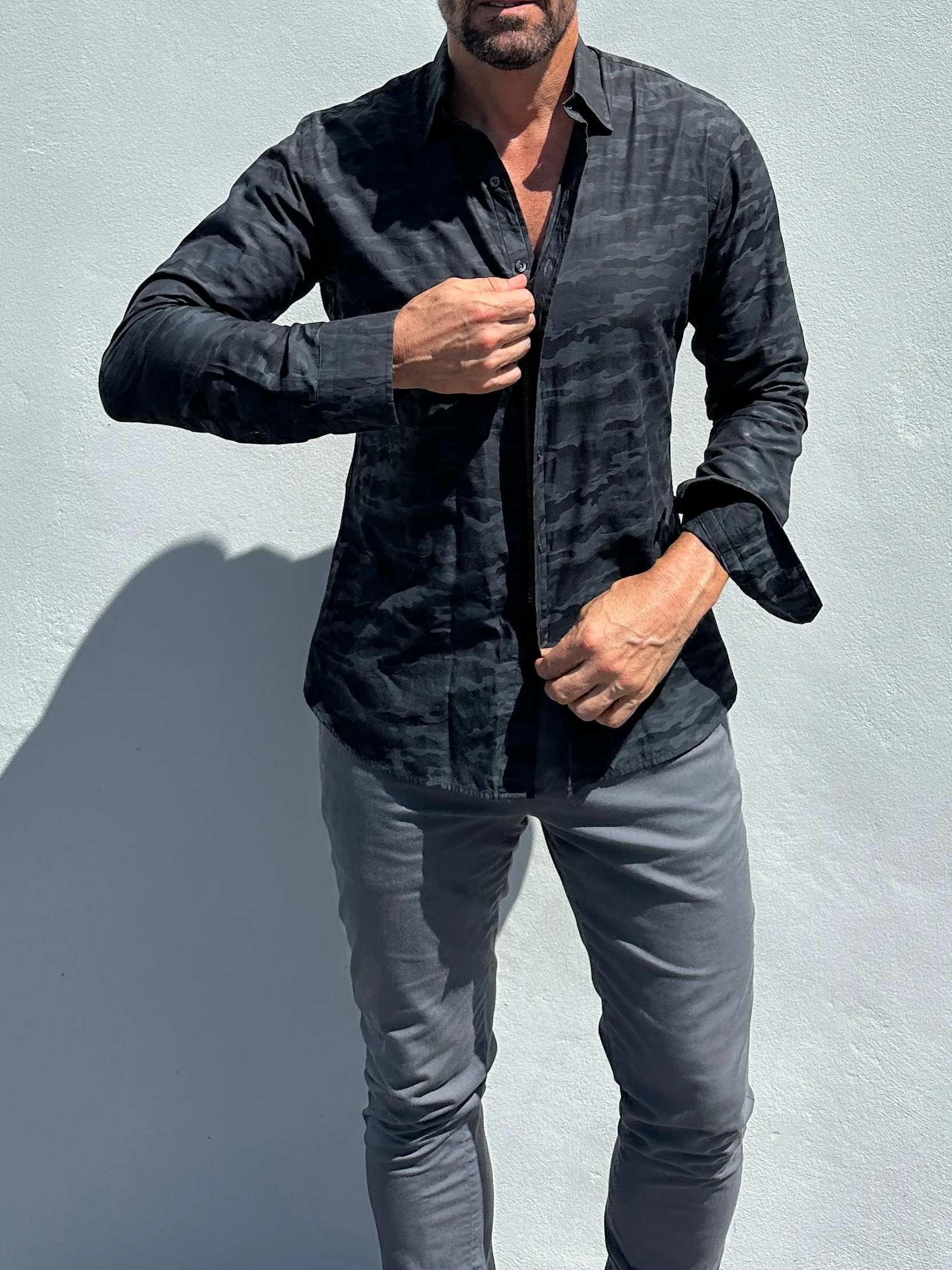 Urban Camo Jacquard