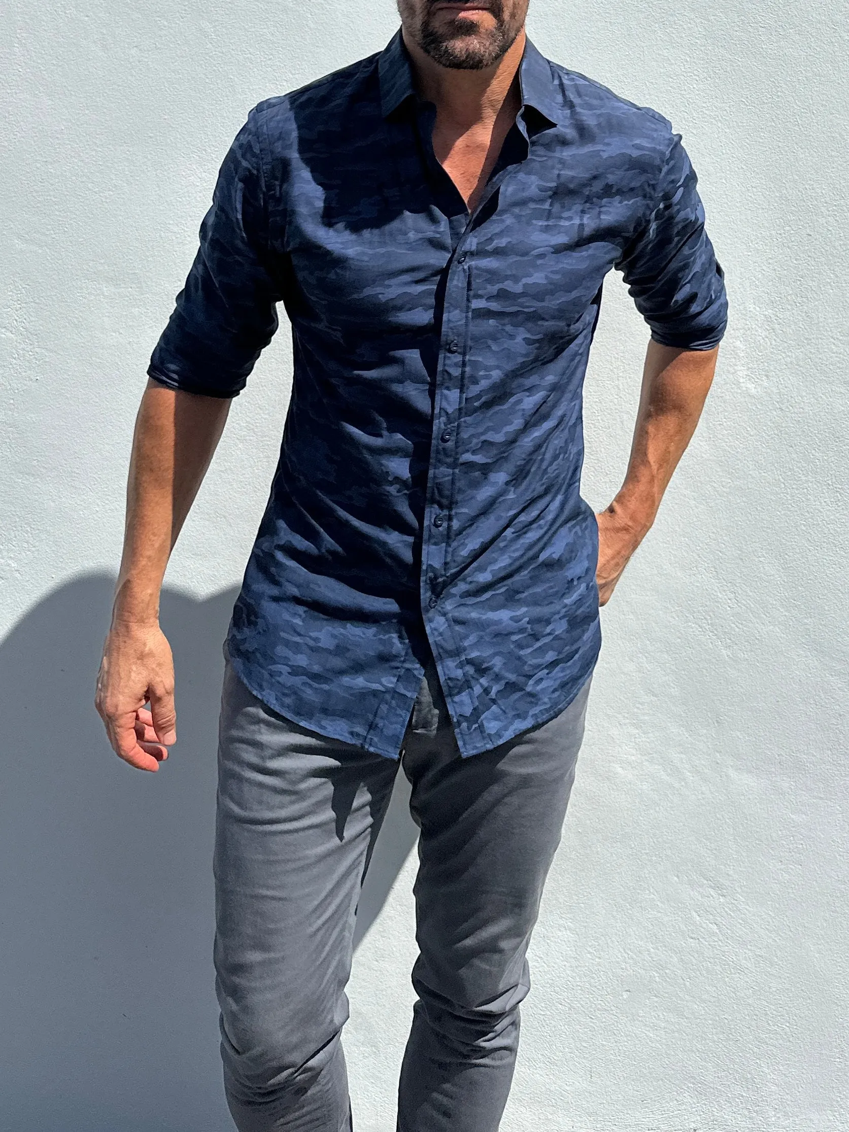 Urban Camo Jacquard
