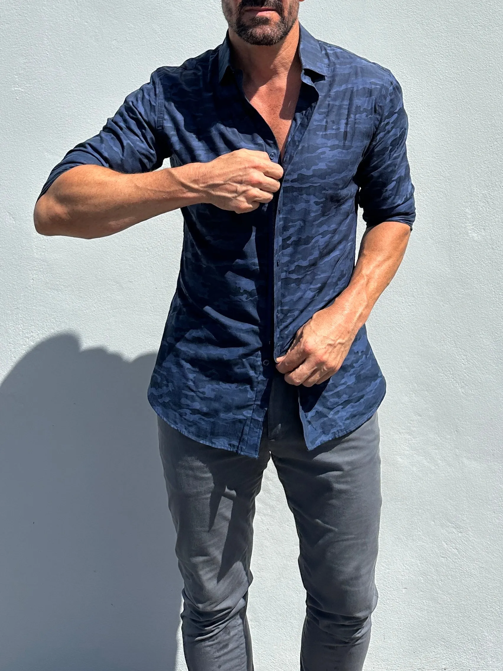 Urban Camo Jacquard