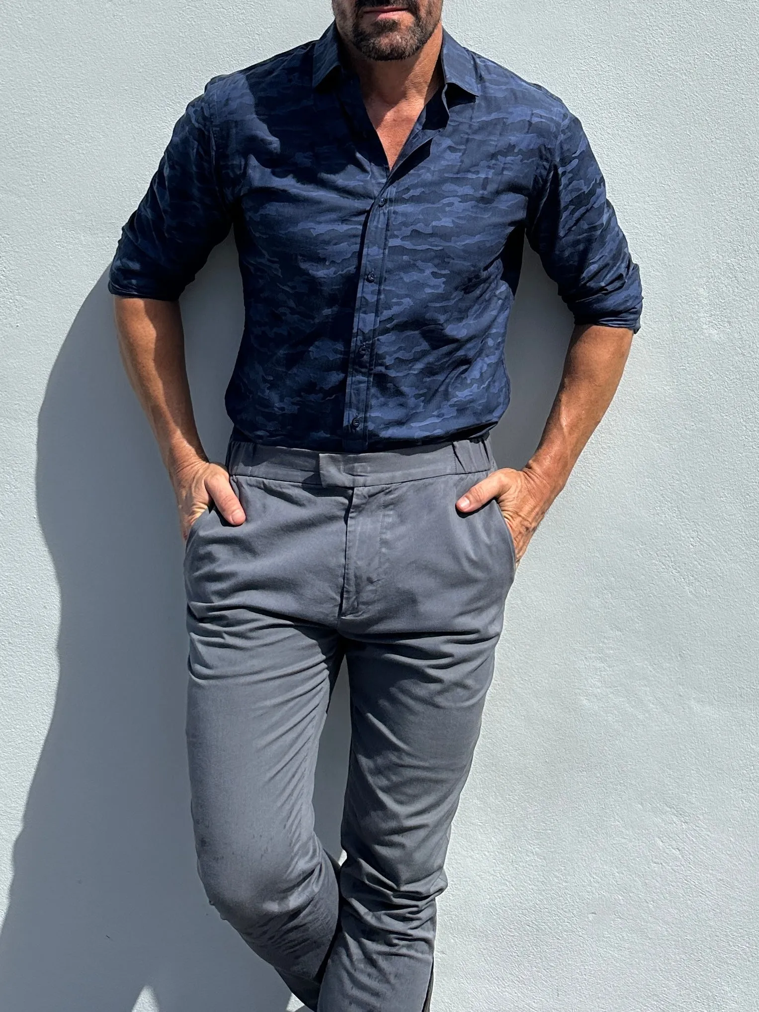 Urban Camo Jacquard