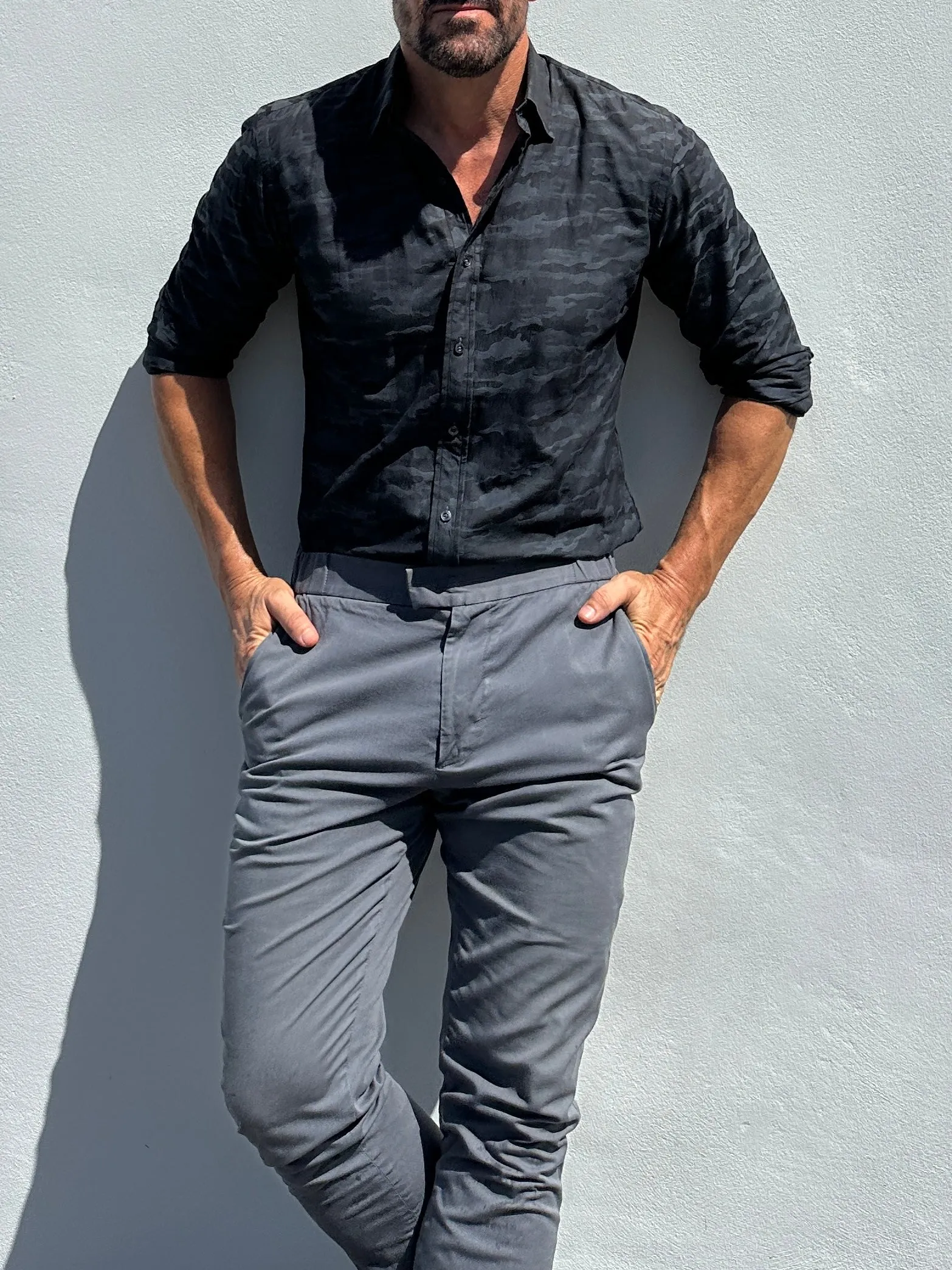 Urban Camo Jacquard
