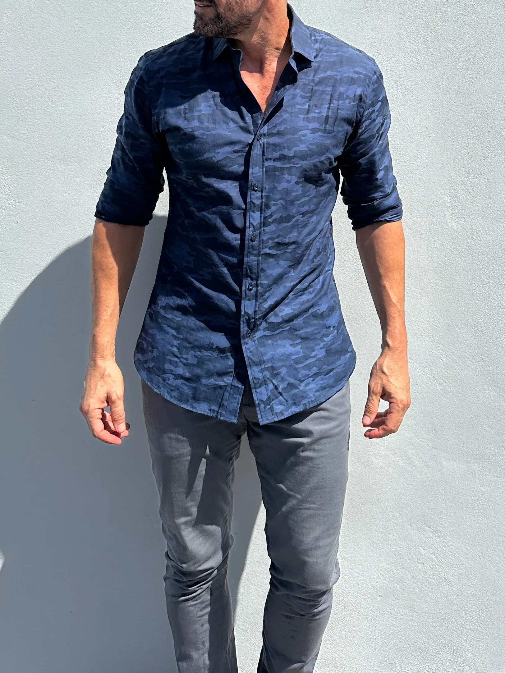 Urban Camo Jacquard