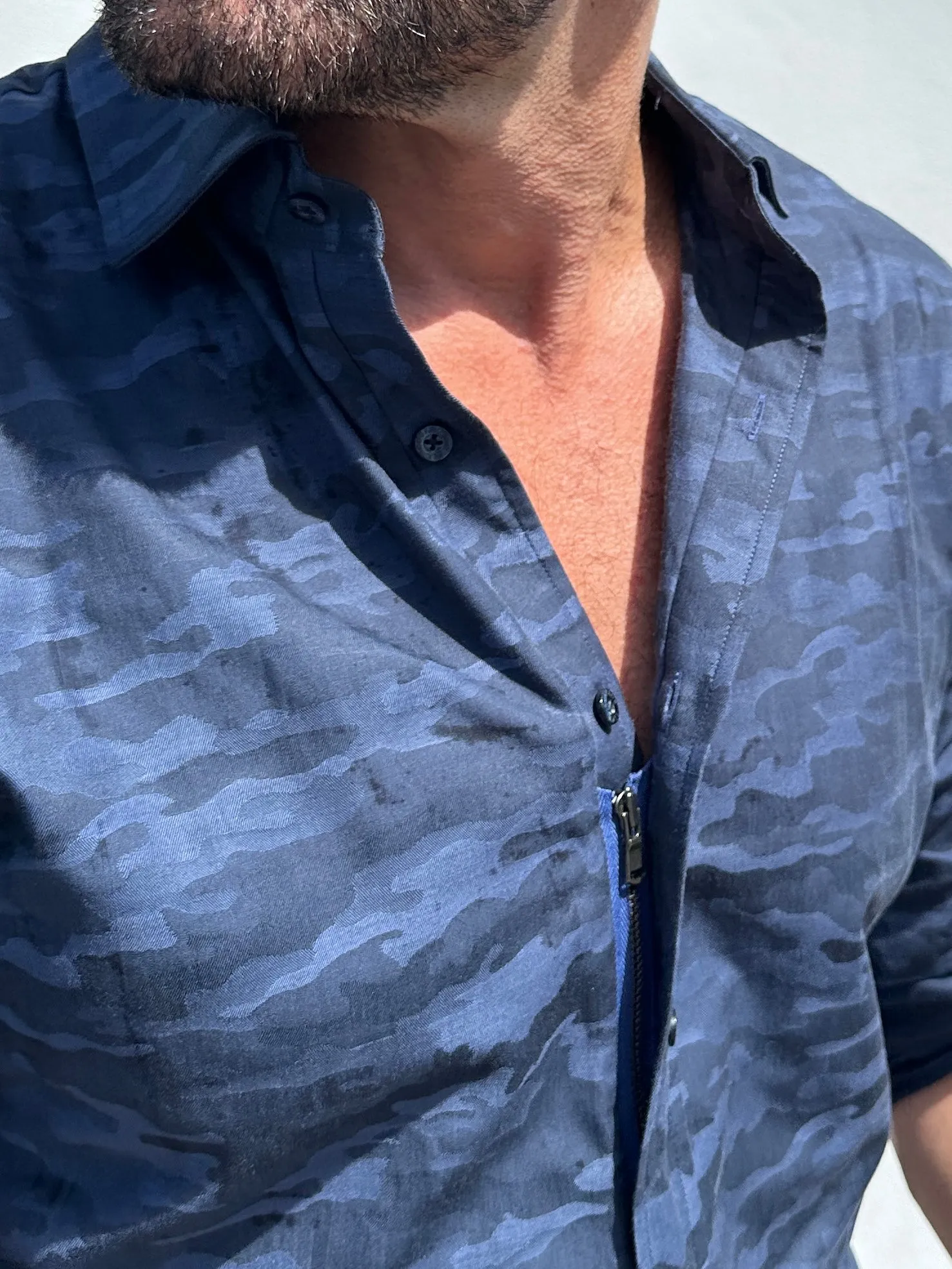 Urban Camo Jacquard