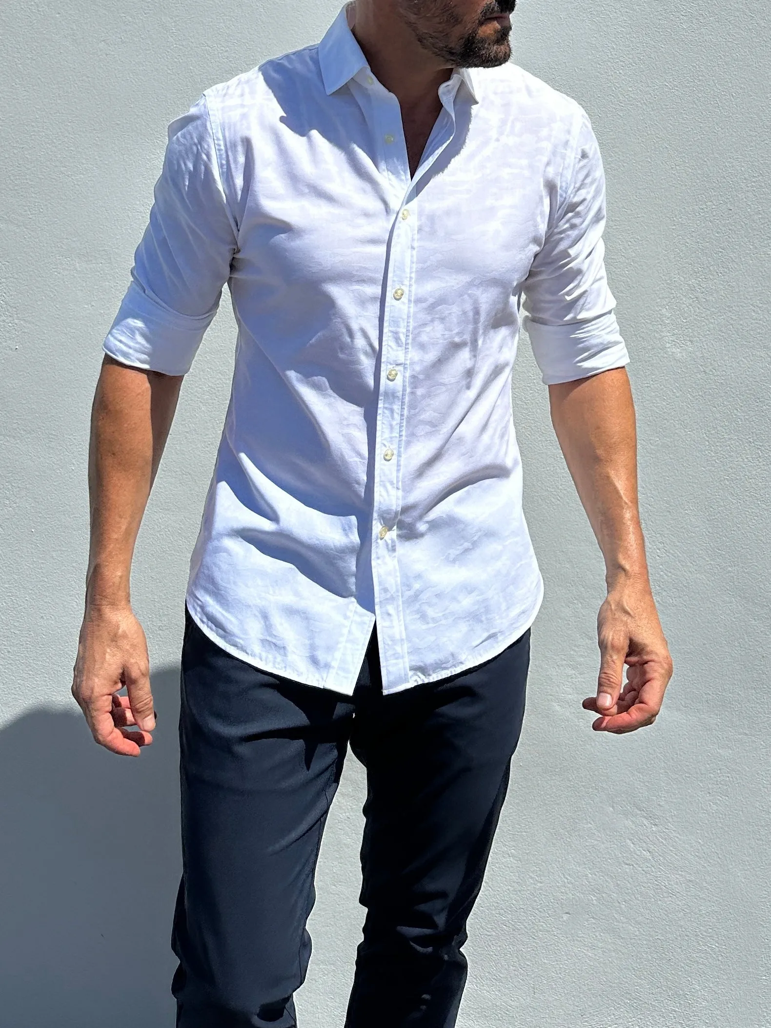 Urban Camo Jacquard