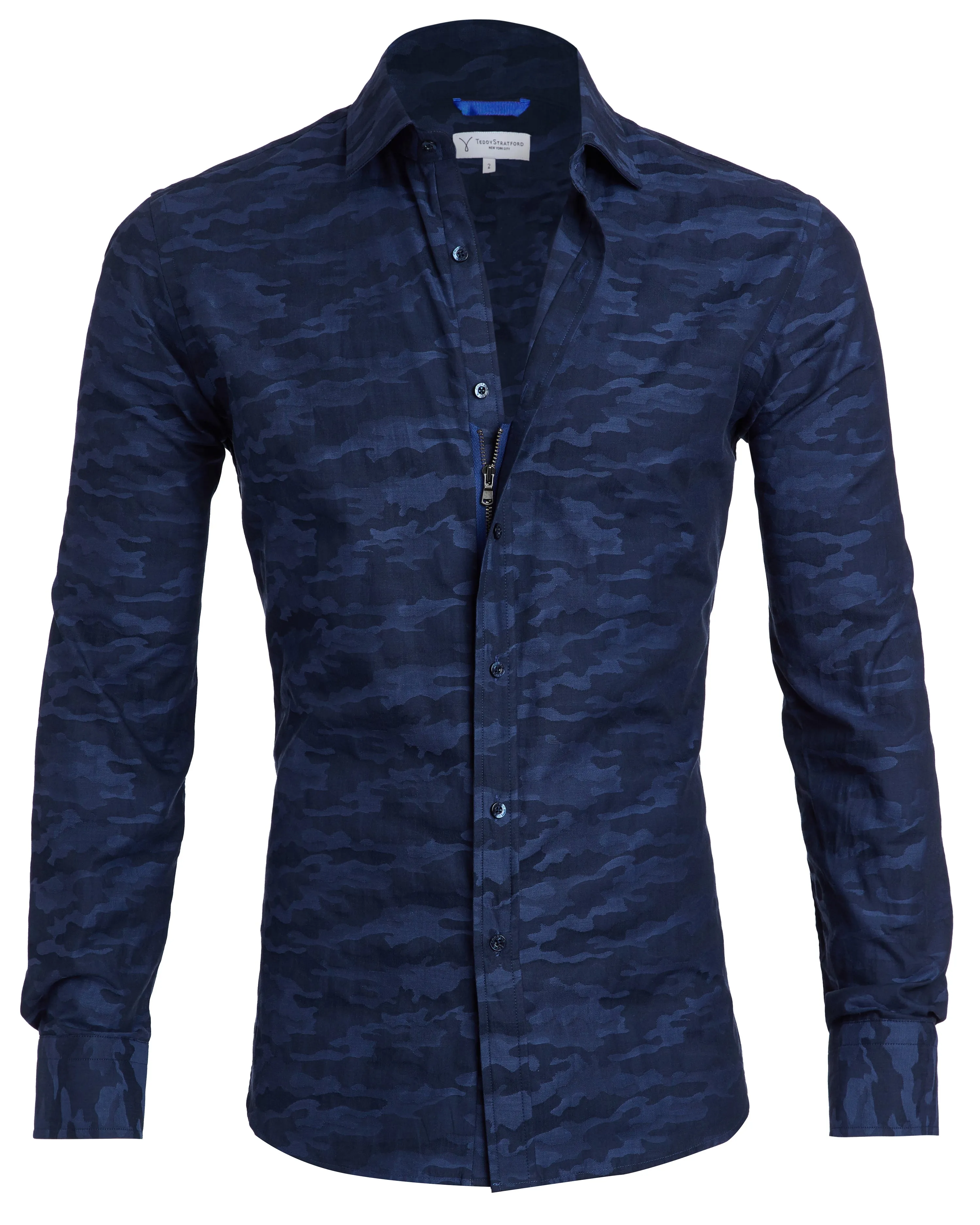 Urban Camo Jacquard