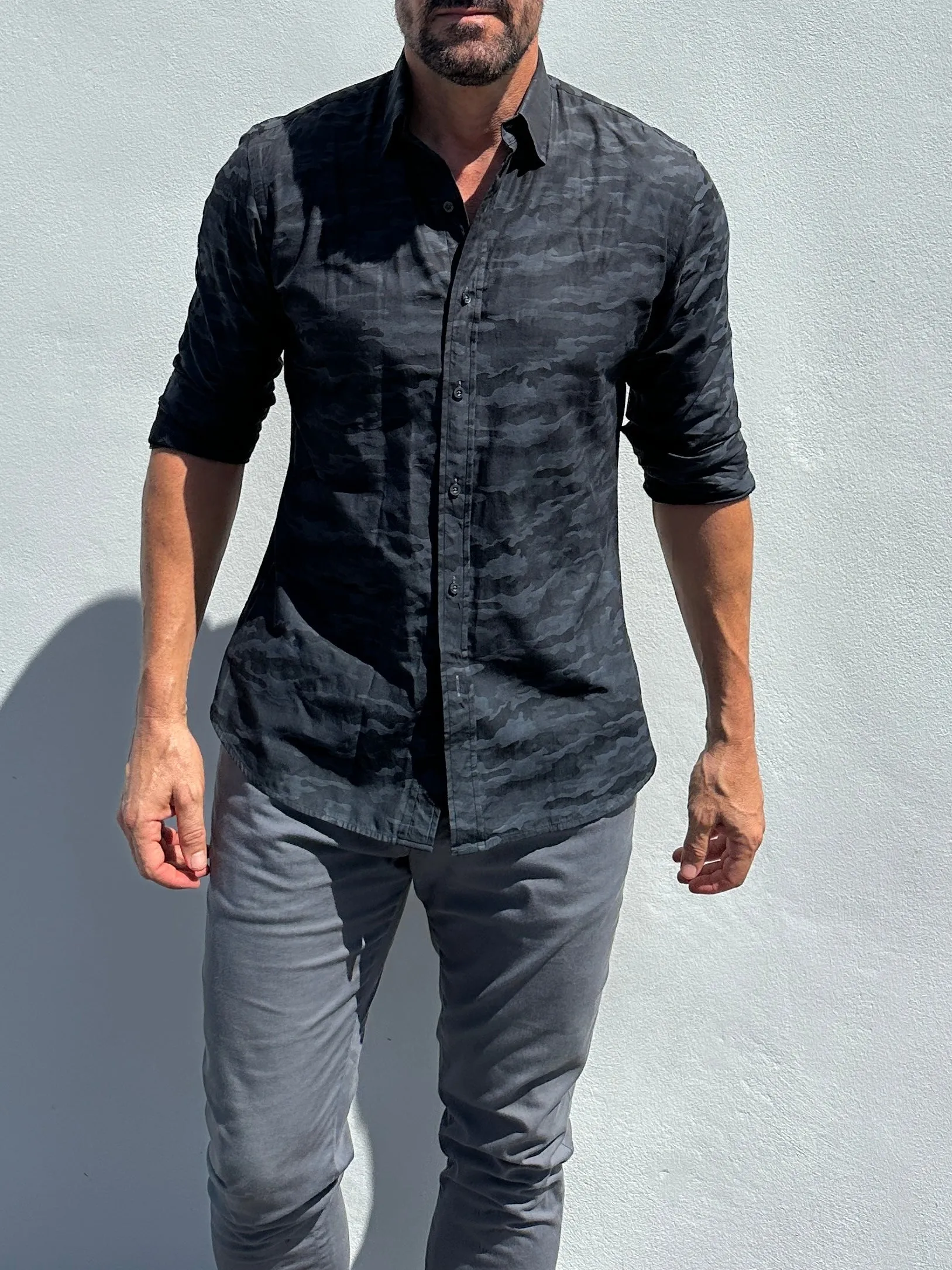 Urban Camo Jacquard