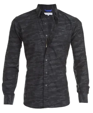 Urban Camo Jacquard