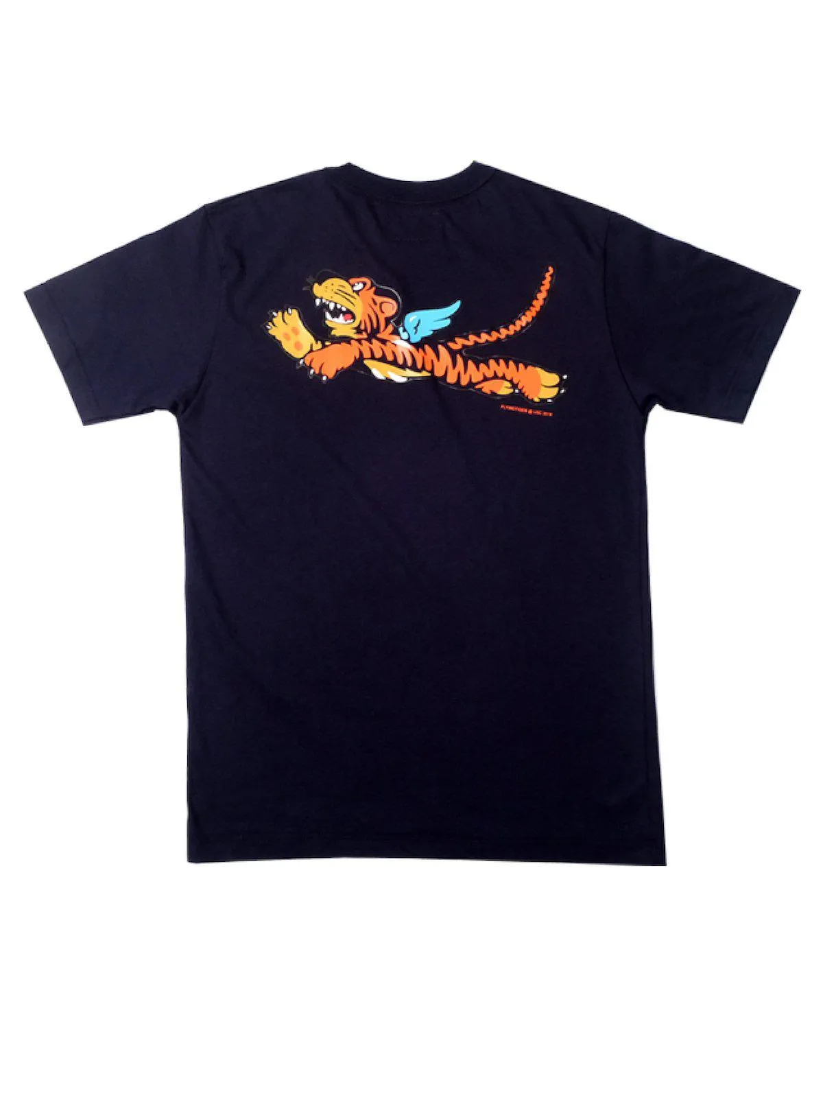 US Comp4ny Flying Tiger Tees Dark Navy