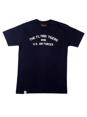 US Comp4ny Flying Tiger Tees Dark Navy