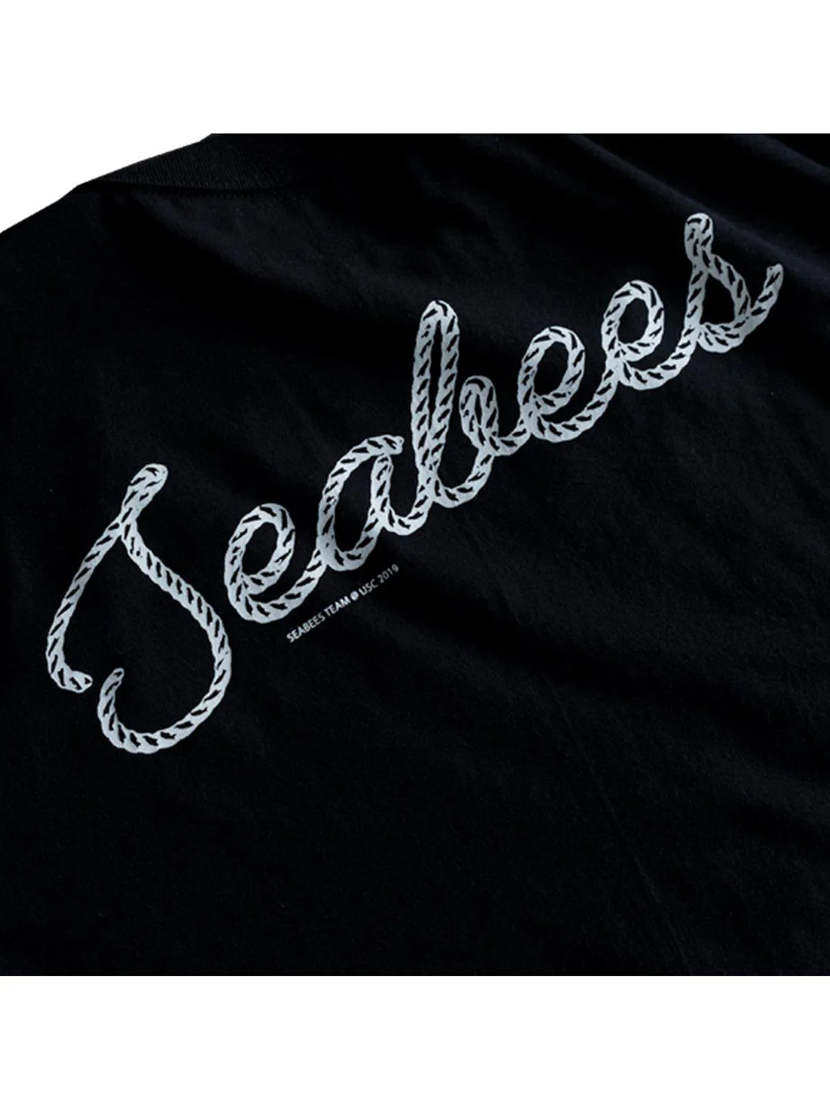 US Comp4ny Seabees Team Tees Black