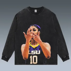 VINTAGE LONG SLEEVE TEE | ANGEL REESE - RING ME
