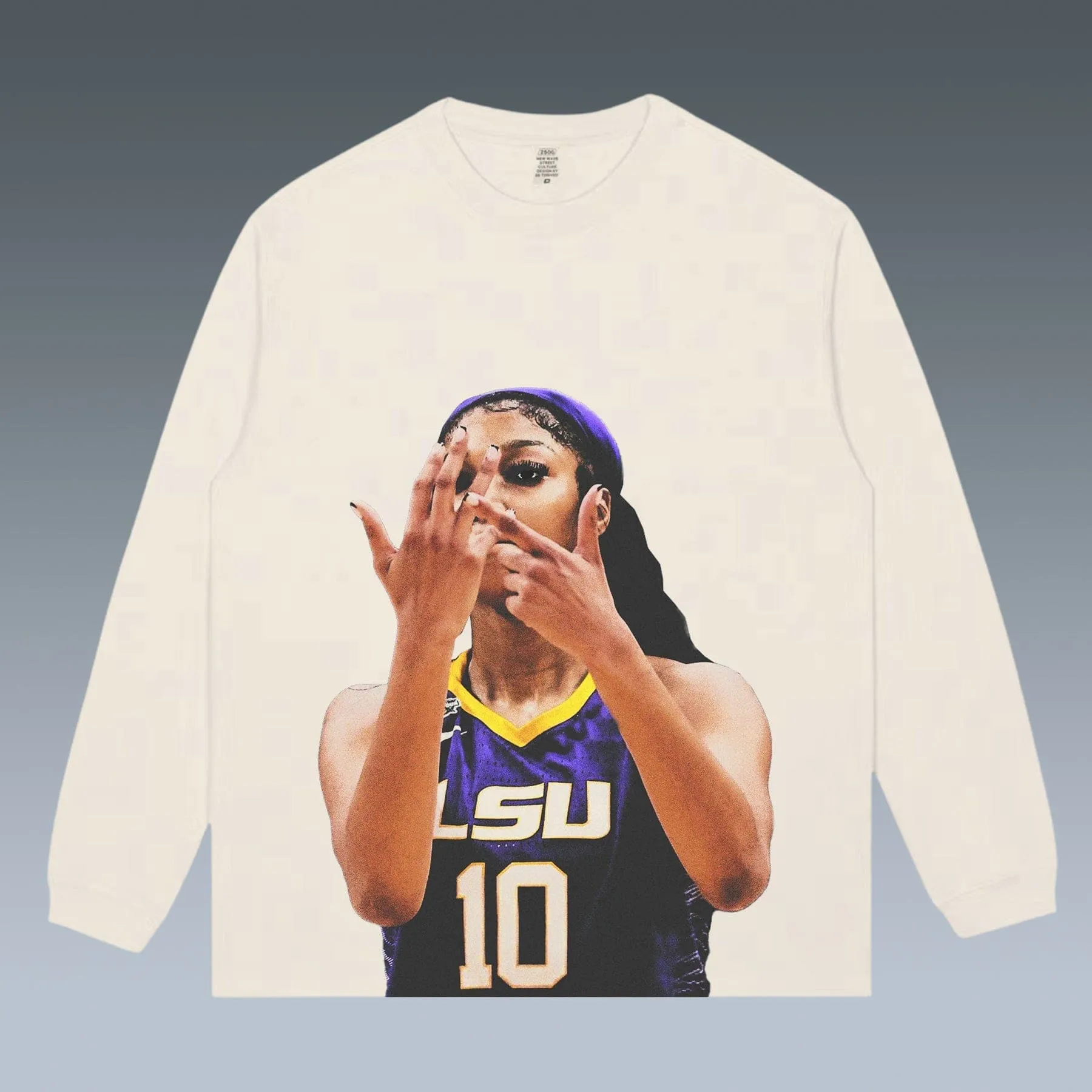 VINTAGE LONG SLEEVE TEE | ANGEL REESE - RING ME