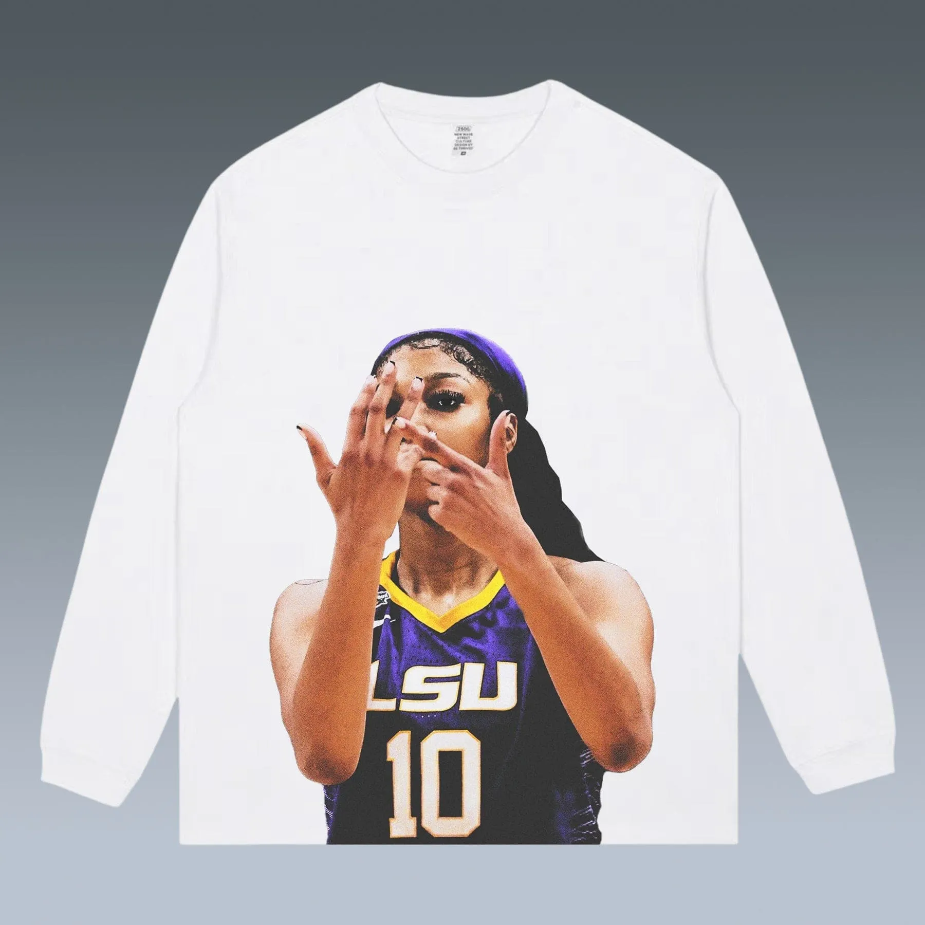VINTAGE LONG SLEEVE TEE | ANGEL REESE - RING ME