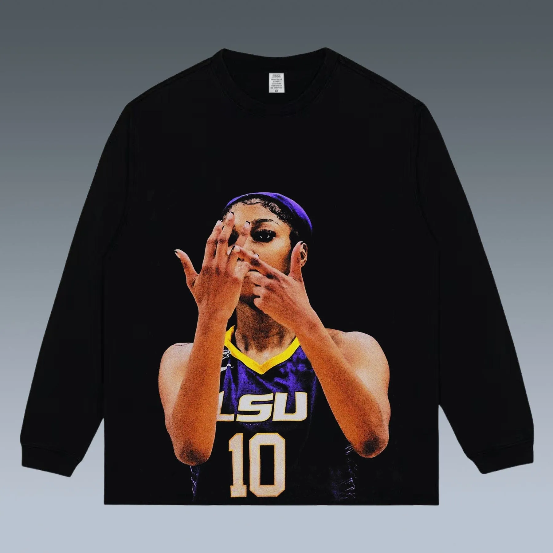 VINTAGE LONG SLEEVE TEE | ANGEL REESE - RING ME