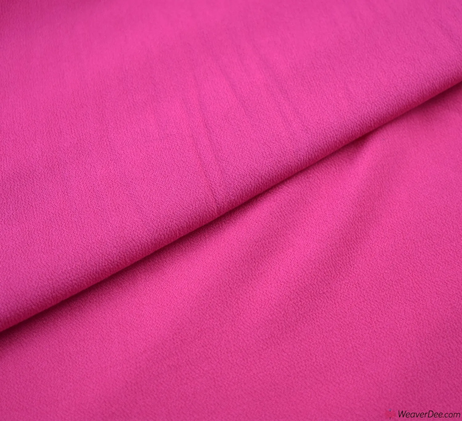 Viscose Crêpe Fabric - Cerise