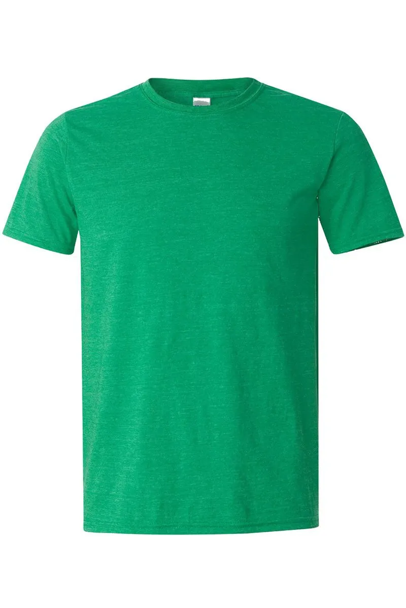 Whatever Cranks Your Tractor Softstyle Adult T-Shirt