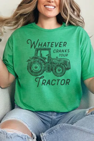 Whatever Cranks Your Tractor Softstyle Adult T-Shirt