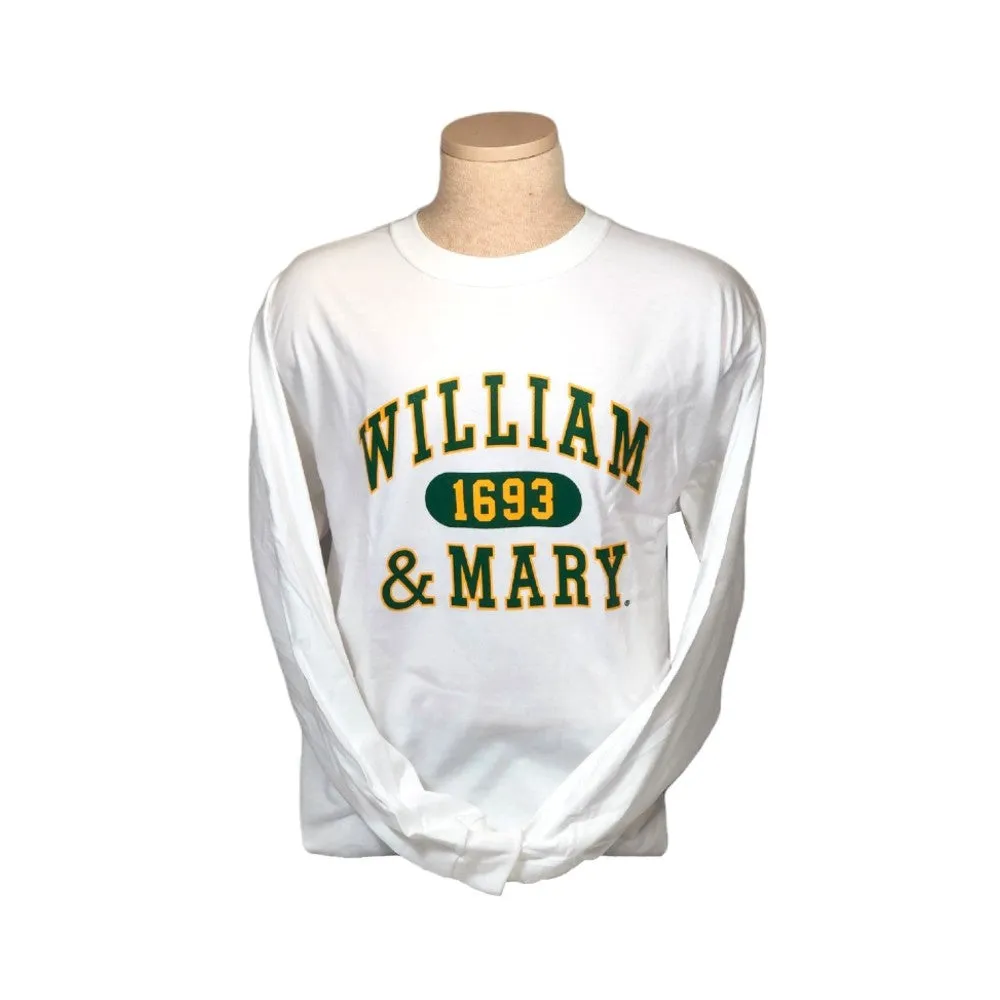 William & Mary Long Sleeve T-Shirt