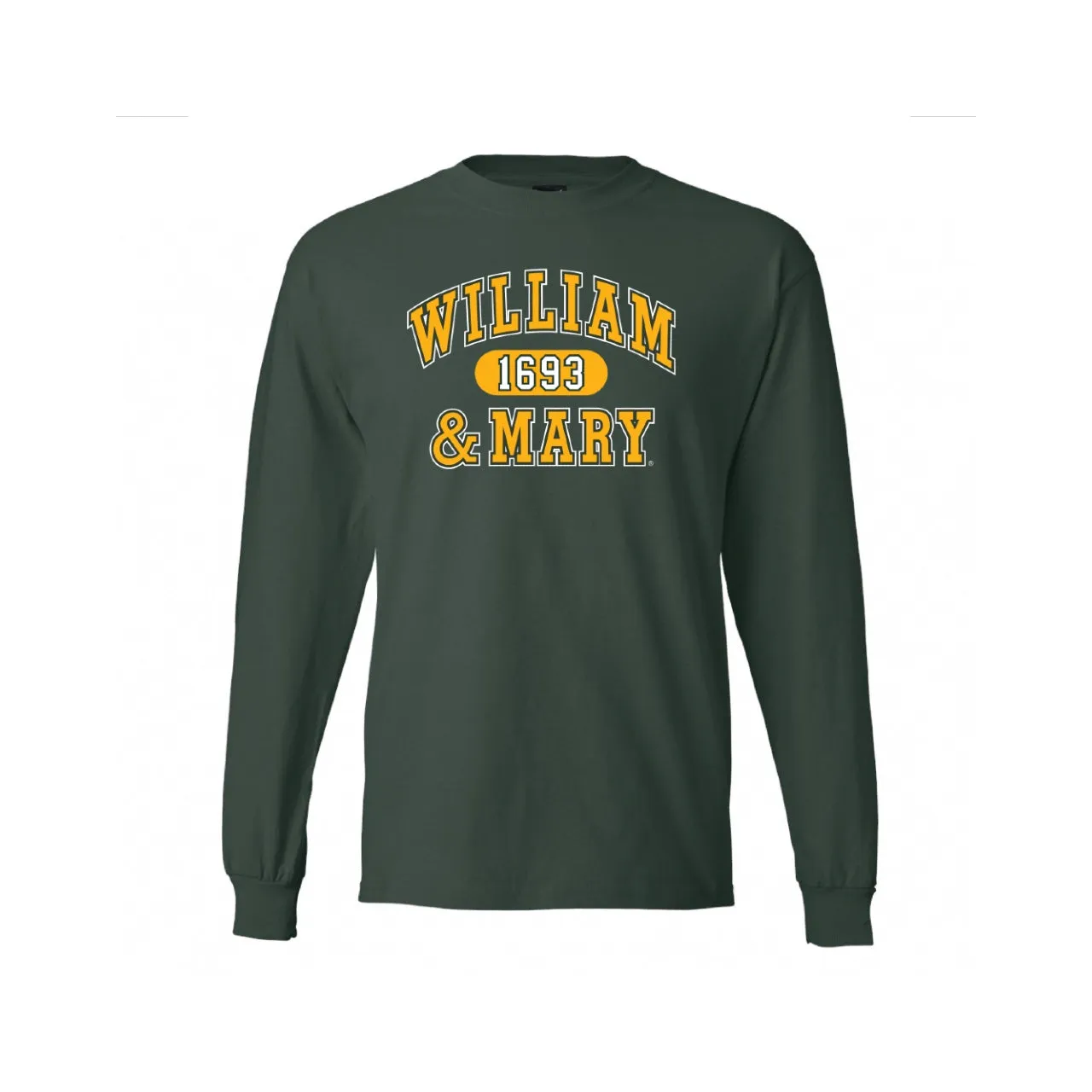 William & Mary Long Sleeve T-Shirt