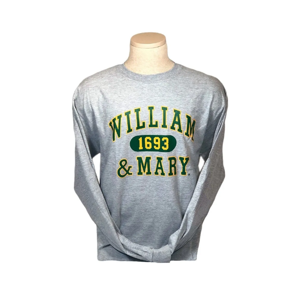 William & Mary Long Sleeve T-Shirt