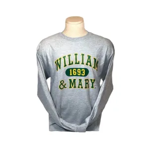 William & Mary Long Sleeve T-Shirt