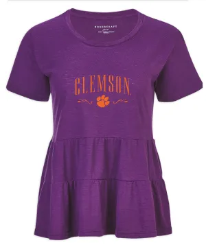 Women's Clemson University Willow Tee