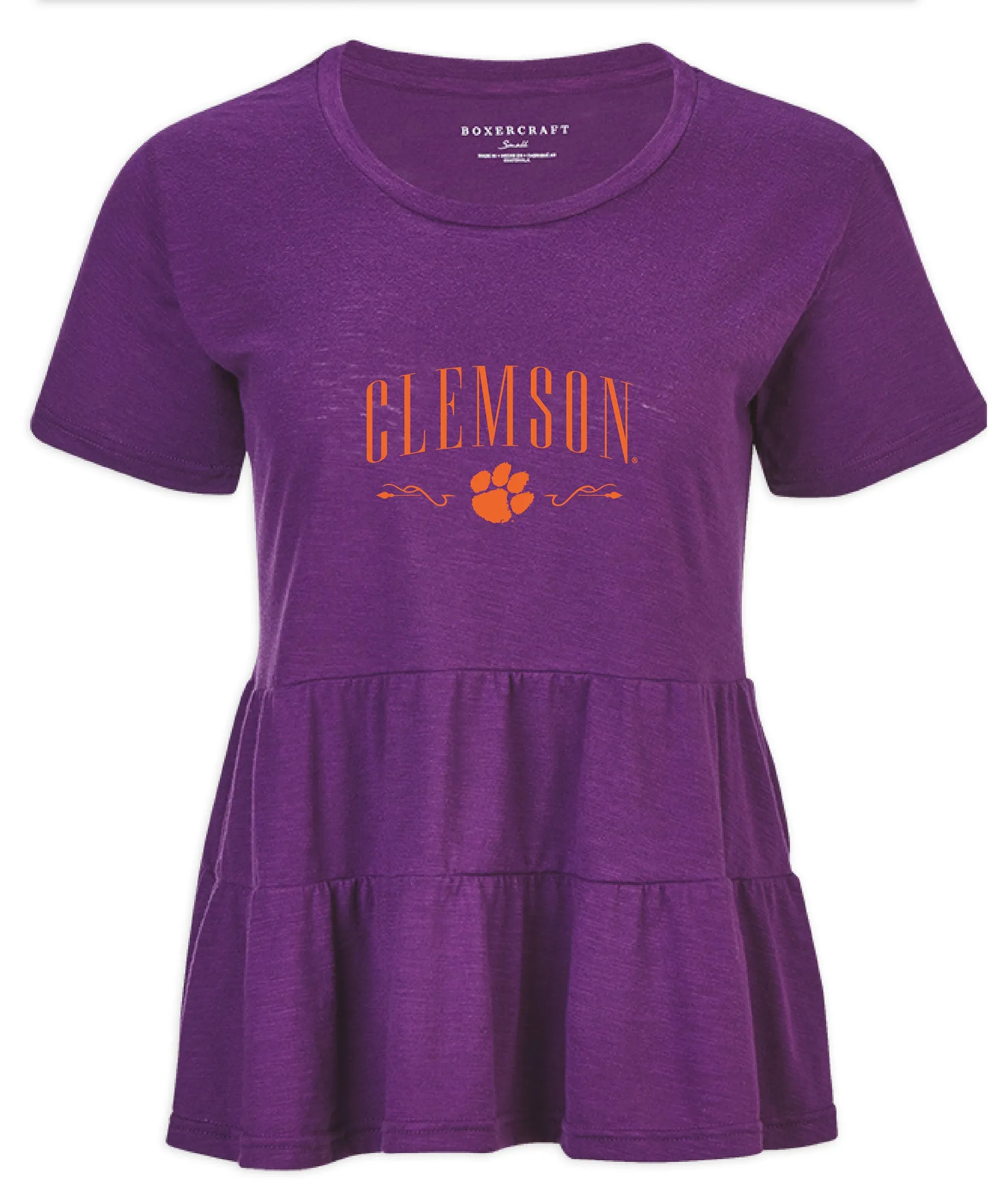 Women's Clemson University Willow Tee