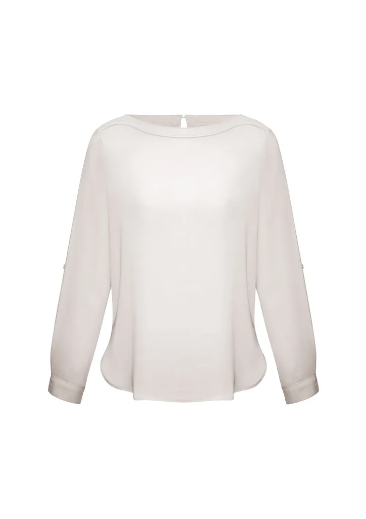 Women's Madison Boatneck Top - S828LL