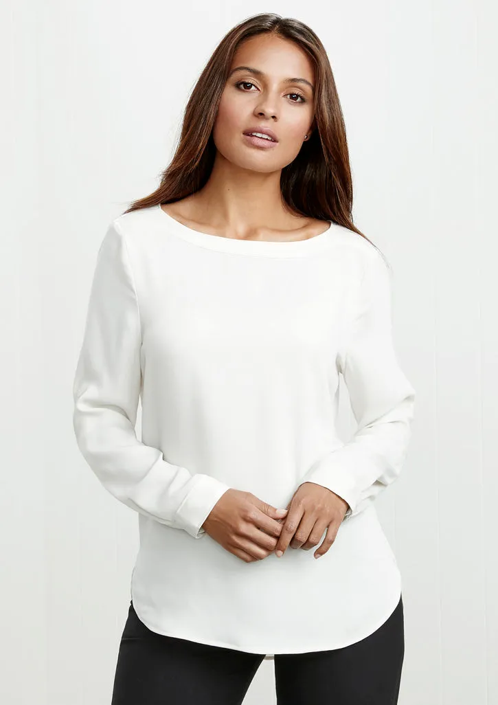Women's Madison Boatneck Top - S828LL