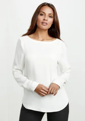 Women's Madison Boatneck Top - S828LL