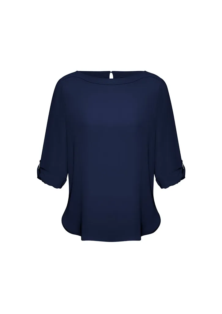 Women's Madison Boatneck Top - S828LL