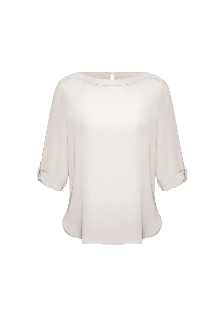 Women's Madison Boatneck Top - S828LL