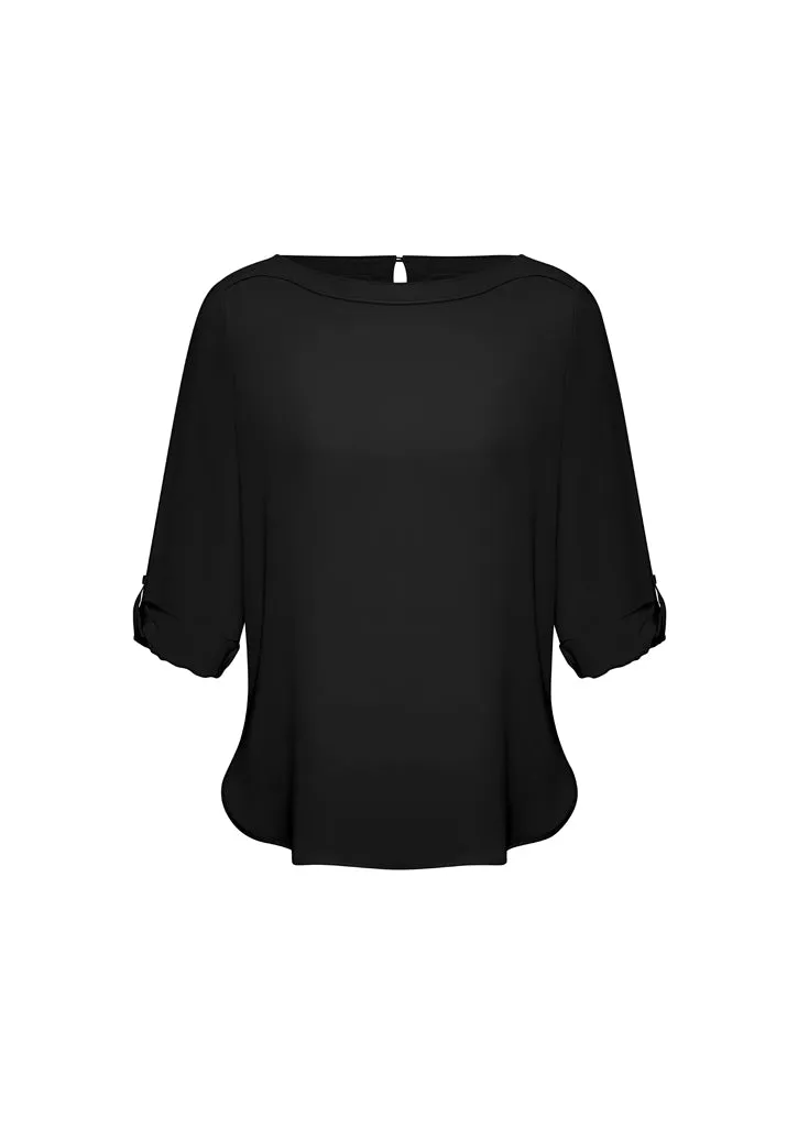 Women's Madison Boatneck Top - S828LL