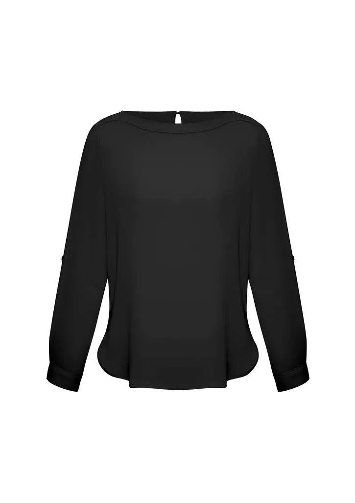 Women's Madison Boatneck Top - S828LL