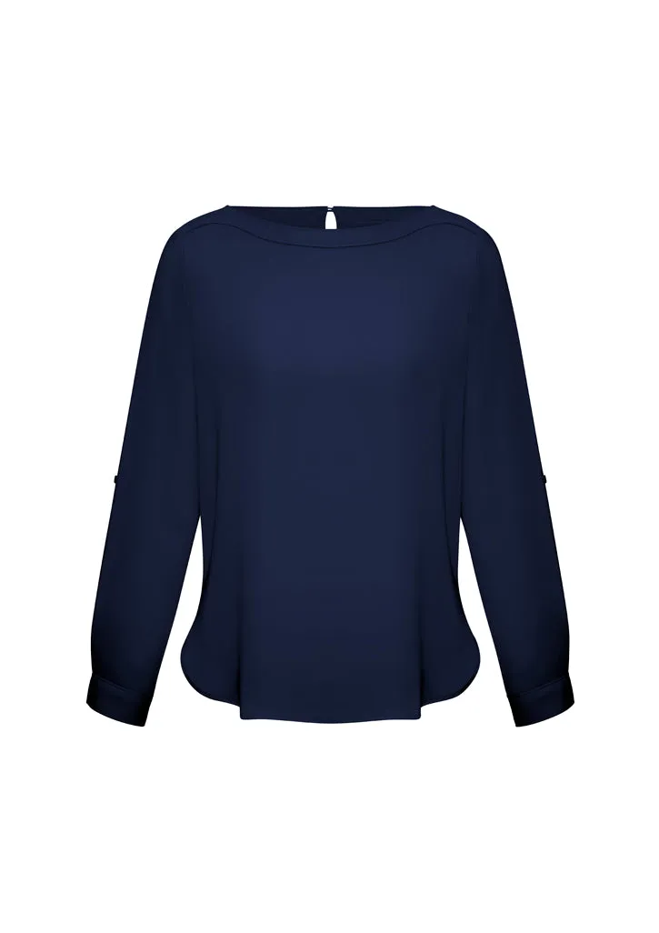 Women's Madison Boatneck Top - S828LL
