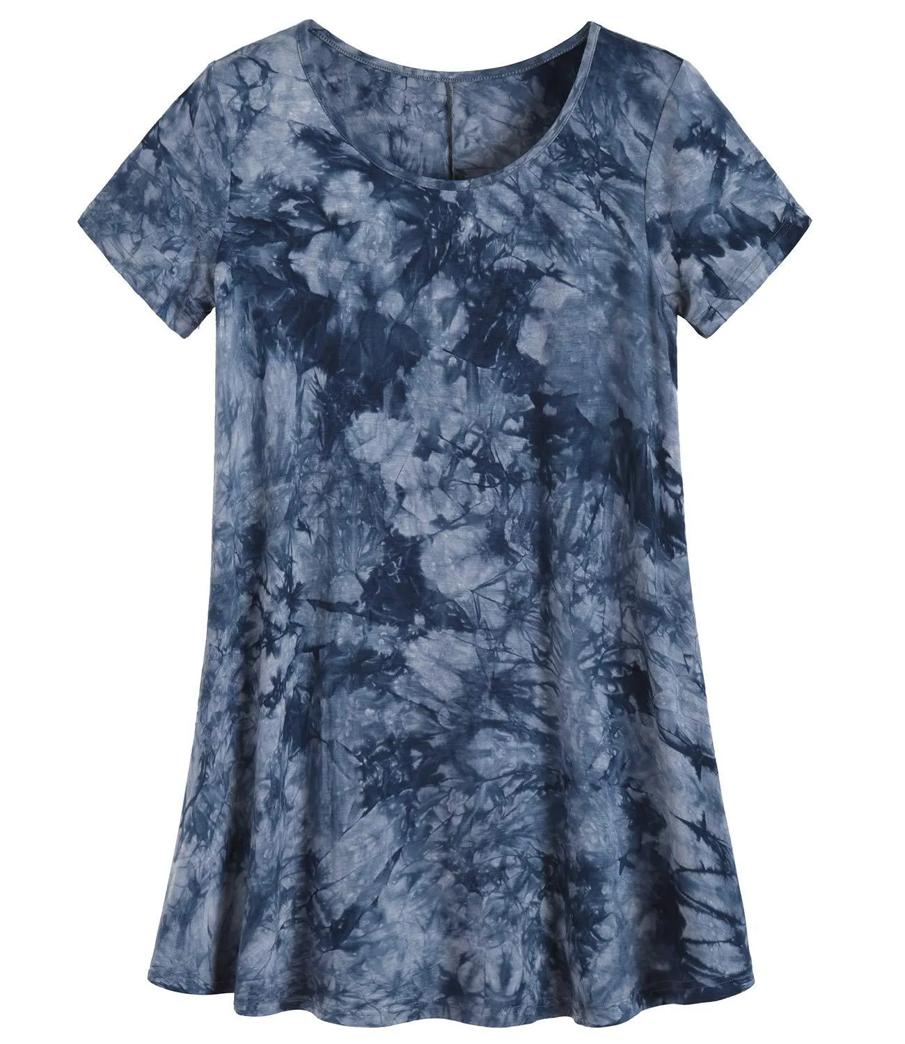 Women's Tunic Shirt Swing Tunic Top