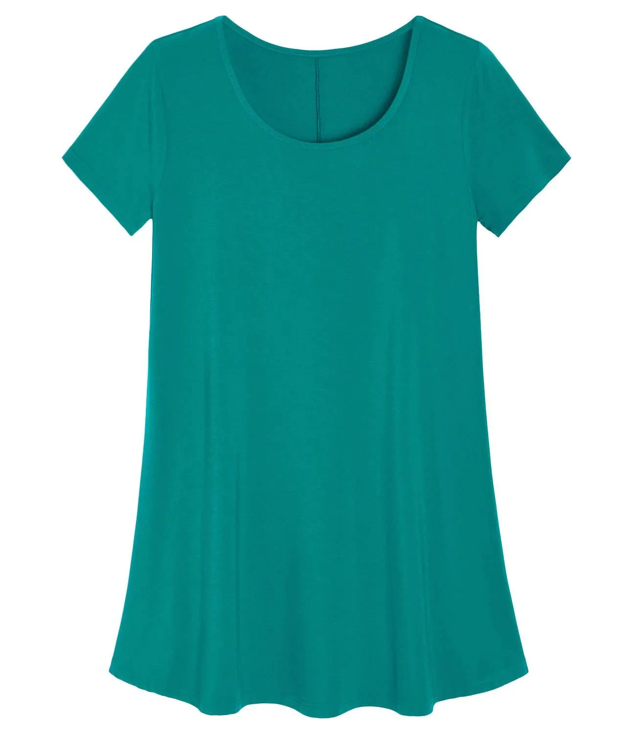 Women's Tunic Shirt Swing Tunic Top