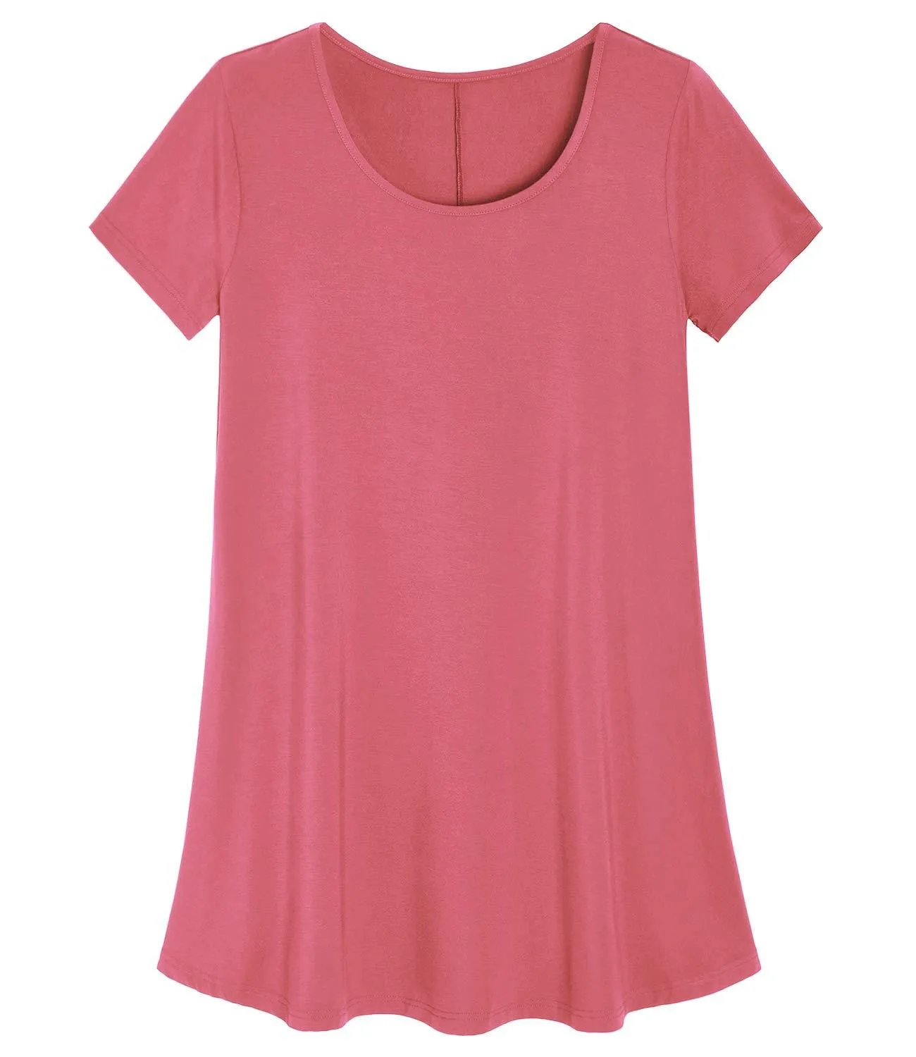Women's Tunic Shirt Swing Tunic Top